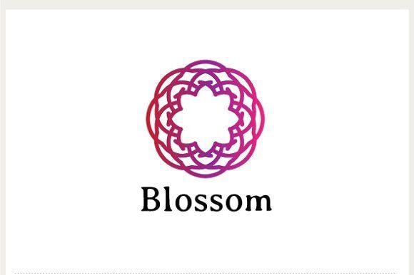 Blossom Logo - Blossom Logo Logo Templates Creative Market
