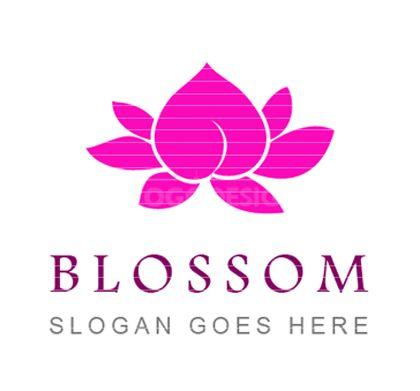 Blossom Logo - Blossom Free PSD Logo