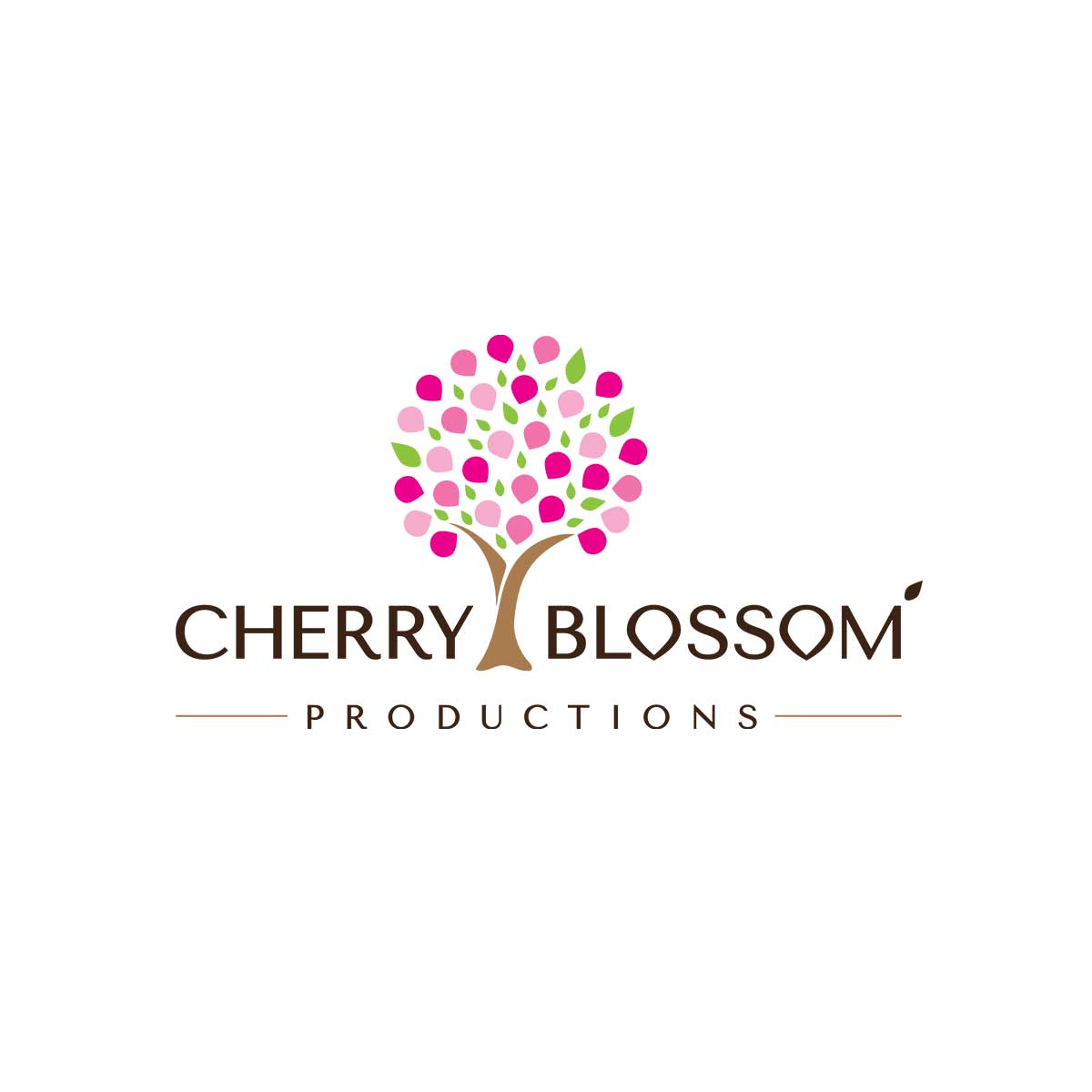 Blossom Logo - logo cherry blossom – Colourful Green