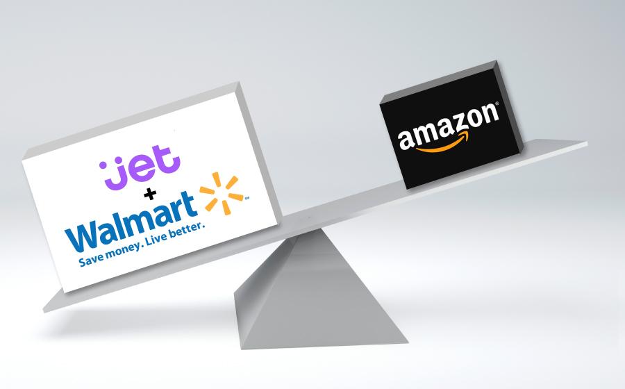 Jet.com Logo - Walmart + Jet.com Can Crush Amazon Robin Report