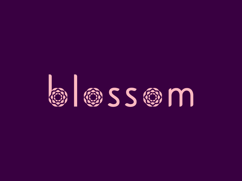 Blossom Logo - Blossom Logo by Lijo Joseph | Dribbble | Dribbble