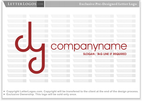 Dy Logo - LetterLogos.com - Letter DY Logo ( d-logo-2 )