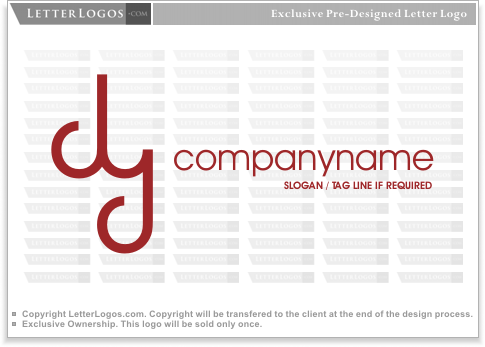 Dy Logo - LetterLogos.com DY Logo ( D Logo 2 )