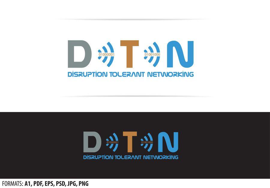 DTN Logo - Entry #54 by oldestsebi for NASA Challenge: Design a Logo for Delay ...