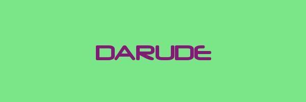 Darude Logo - DARUDE - Official Global DJ Rankings