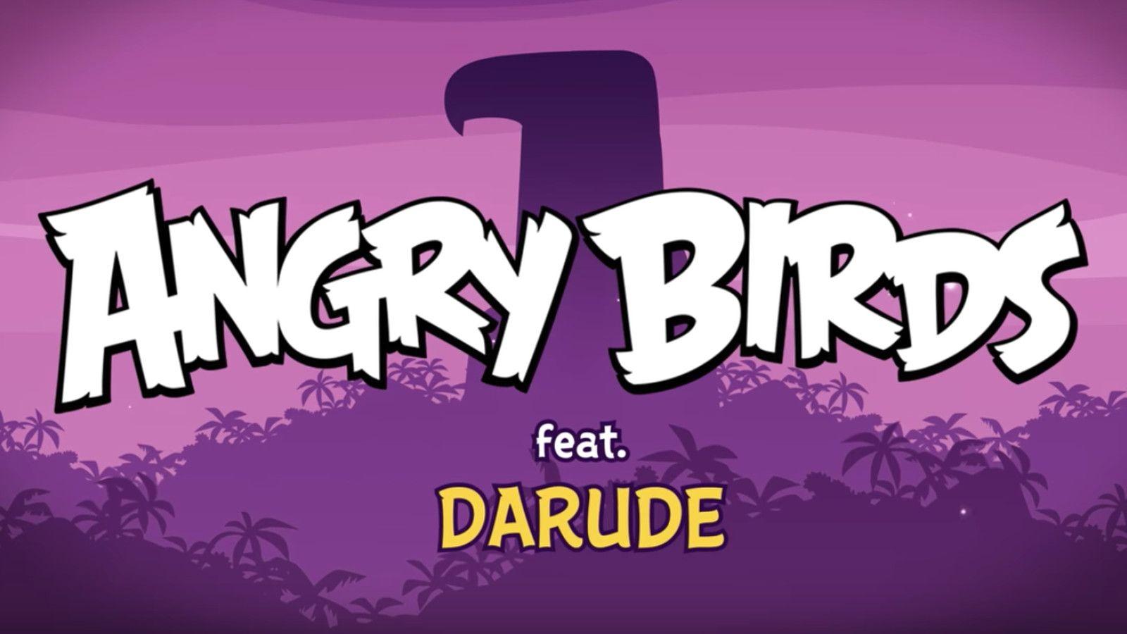 Darude Logo - I didn't know how much I loved Darude's Sandstorm until Angry Birds ...