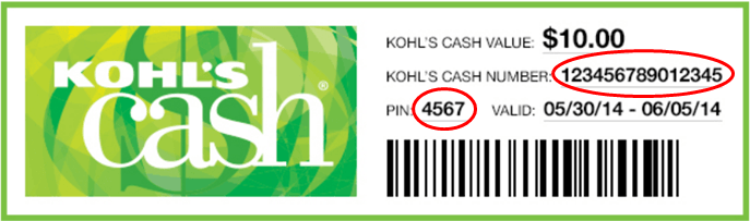 Kohls.com Logo - Kohls.com Purchases and Kohl's Cash