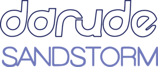 Darude Logo - File:Darude - Sandstorm Logo.png - Wikimedia Commons