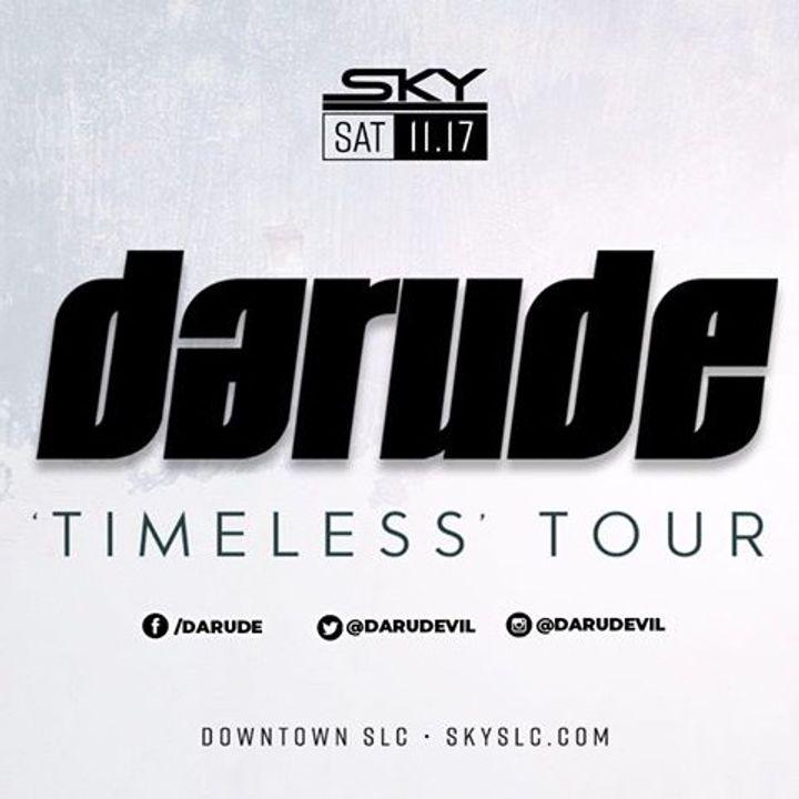 Darude Logo - Bandsintown | Darude Tickets - Sky SLC, Nov 17, 2018