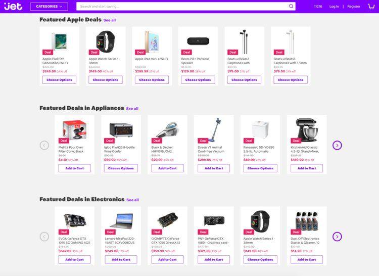 Jet.com Logo - Amazon and Jet.com: How they compare