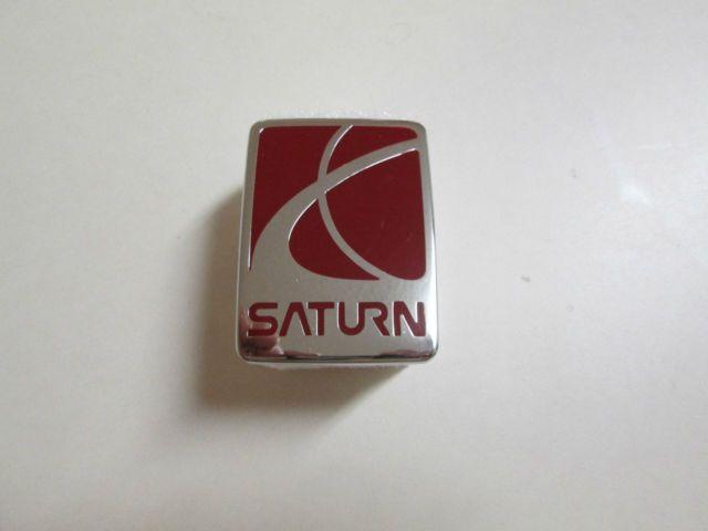 Sc1 Logo - 97 02 Saturn S Series Sc1 Sc2 Vue Front Bumper OEM Emblem Badge