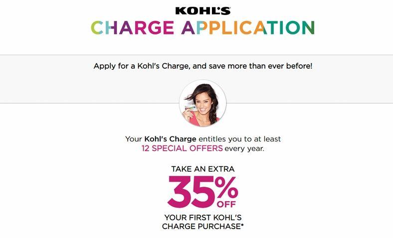 Kohls.com Logo - Apply.Kohls.Com. Apply for Kohl's Credit Card [Get a 35% Off Discount]