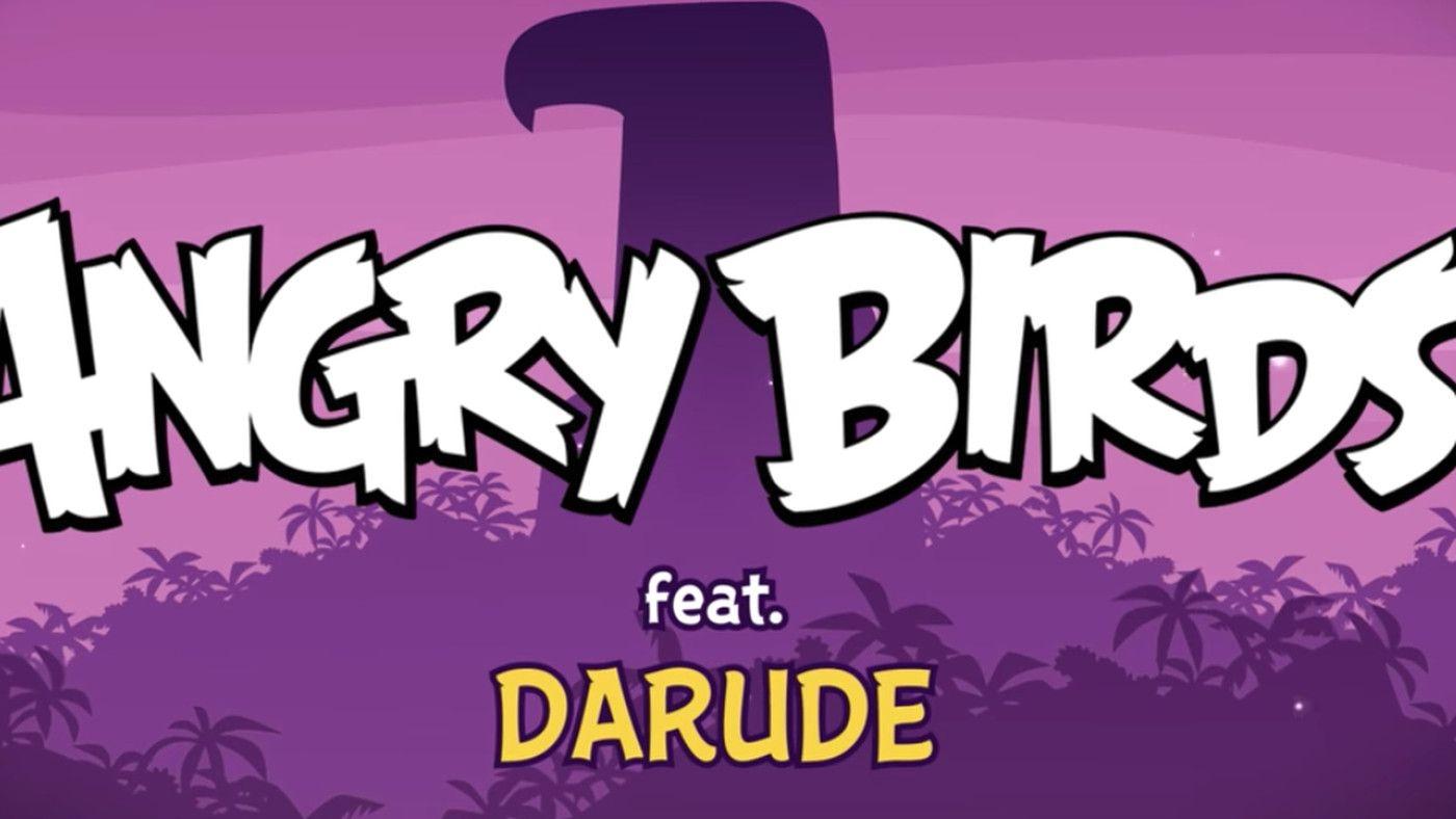 Darude Logo - I didn't know how much I loved Darude's Sandstorm until Angry Birds ...