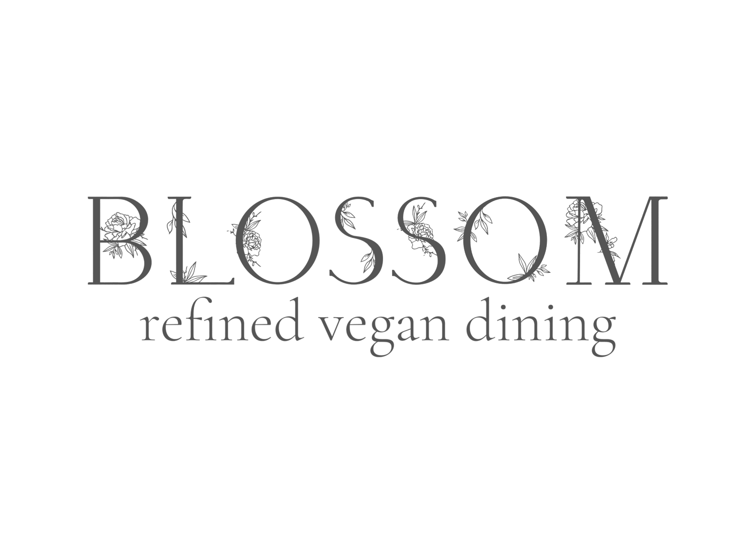 Blossom Logo - Blossom Restaurants
