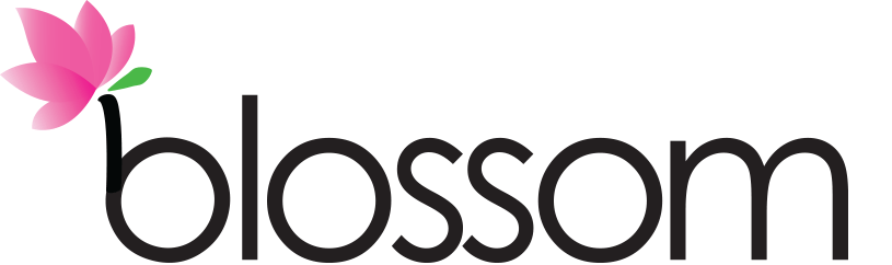 Blossom Logo - Blossom Wigs Logo - Ryan Prendergast
