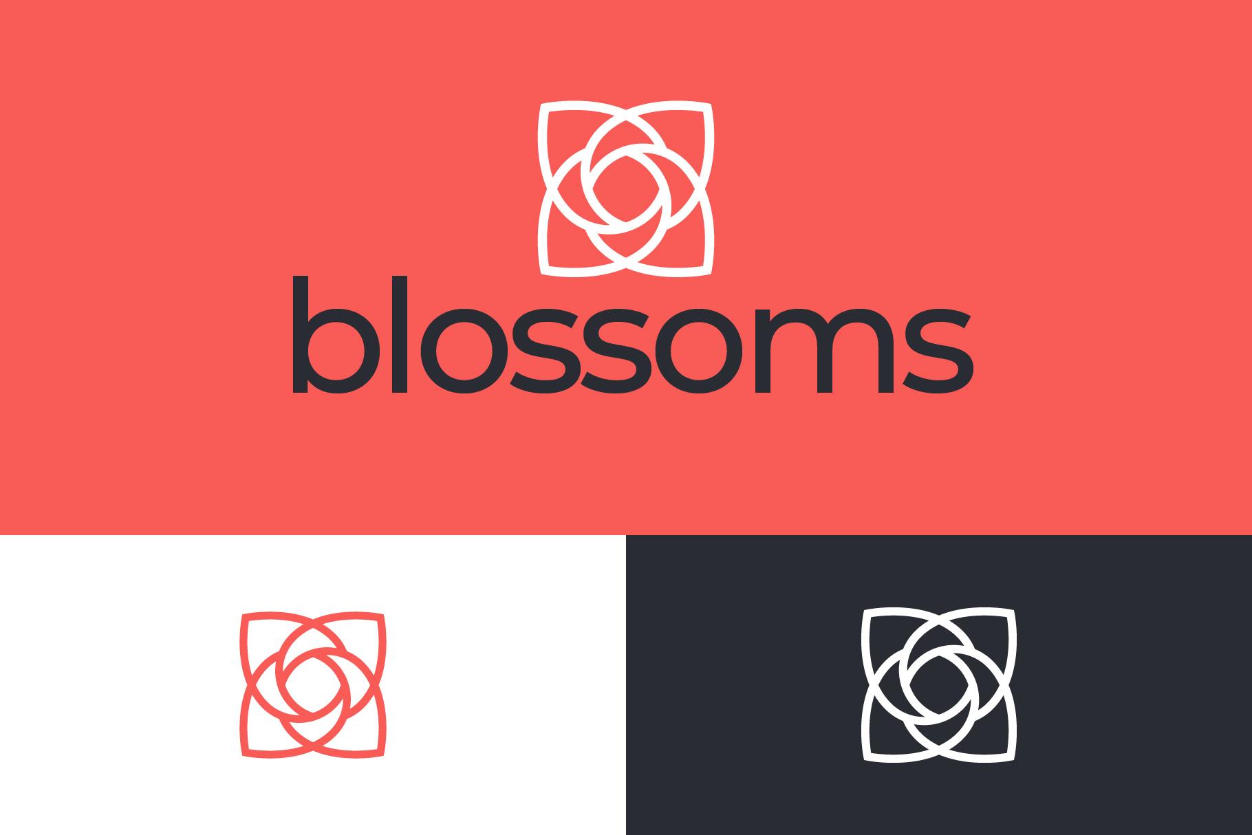 Blossom Logo - Blossom Logo - Fitra Logo