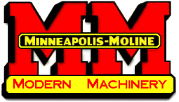 Moline Logo - Minneapolis Moline Modern Machinery Logo. Antique Tractors