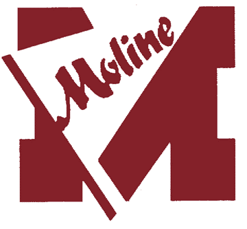 Moline Logo - Moline High School athletes commit to colleges in Iowa, Illinois