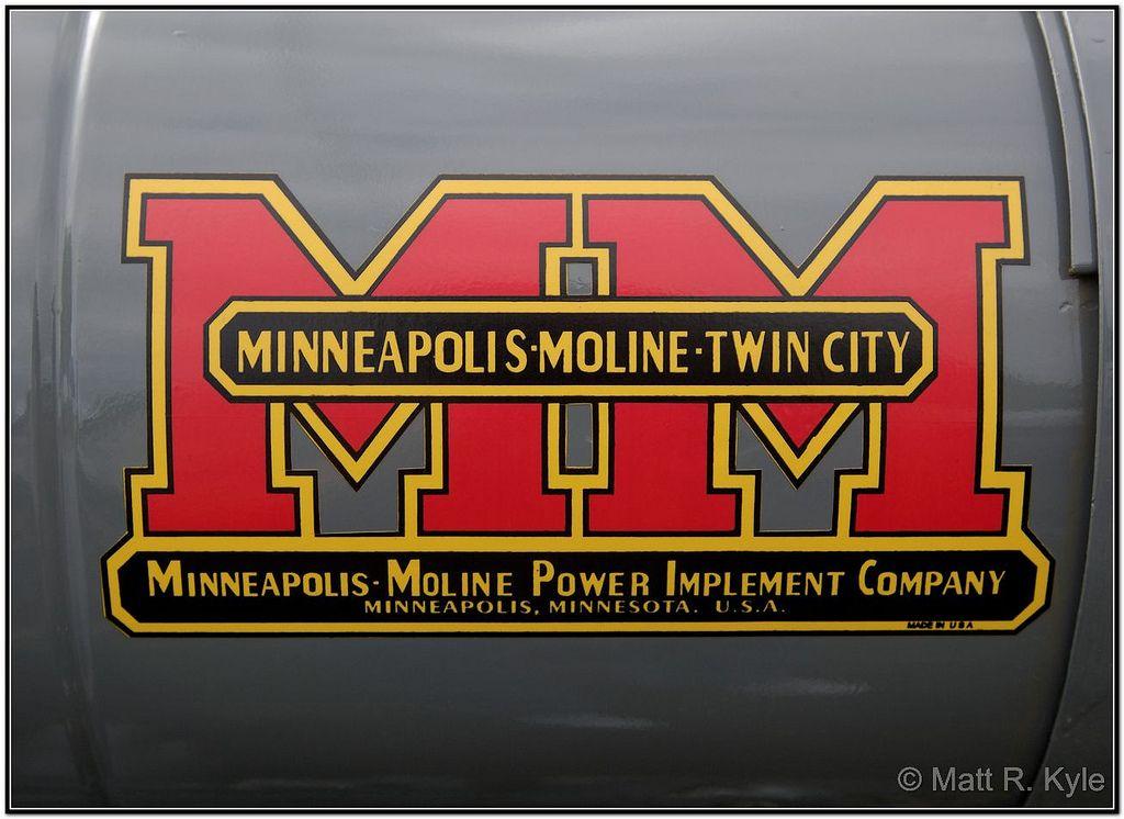 Moline Logo - Minneapolis Moline Logo