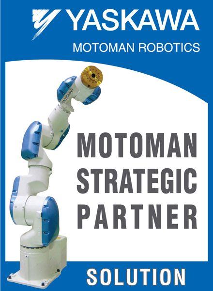 Motoman Logo - Motoman Partner Logo