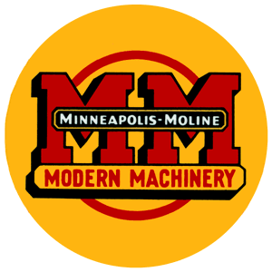 Moline Logo - Minnepolis Moline. Minneapolis moline