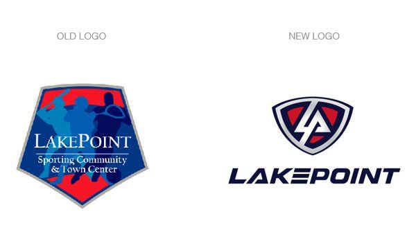 Lakepoint Logo - LakePoint Sports | Proposed Logo Redesign on Behance