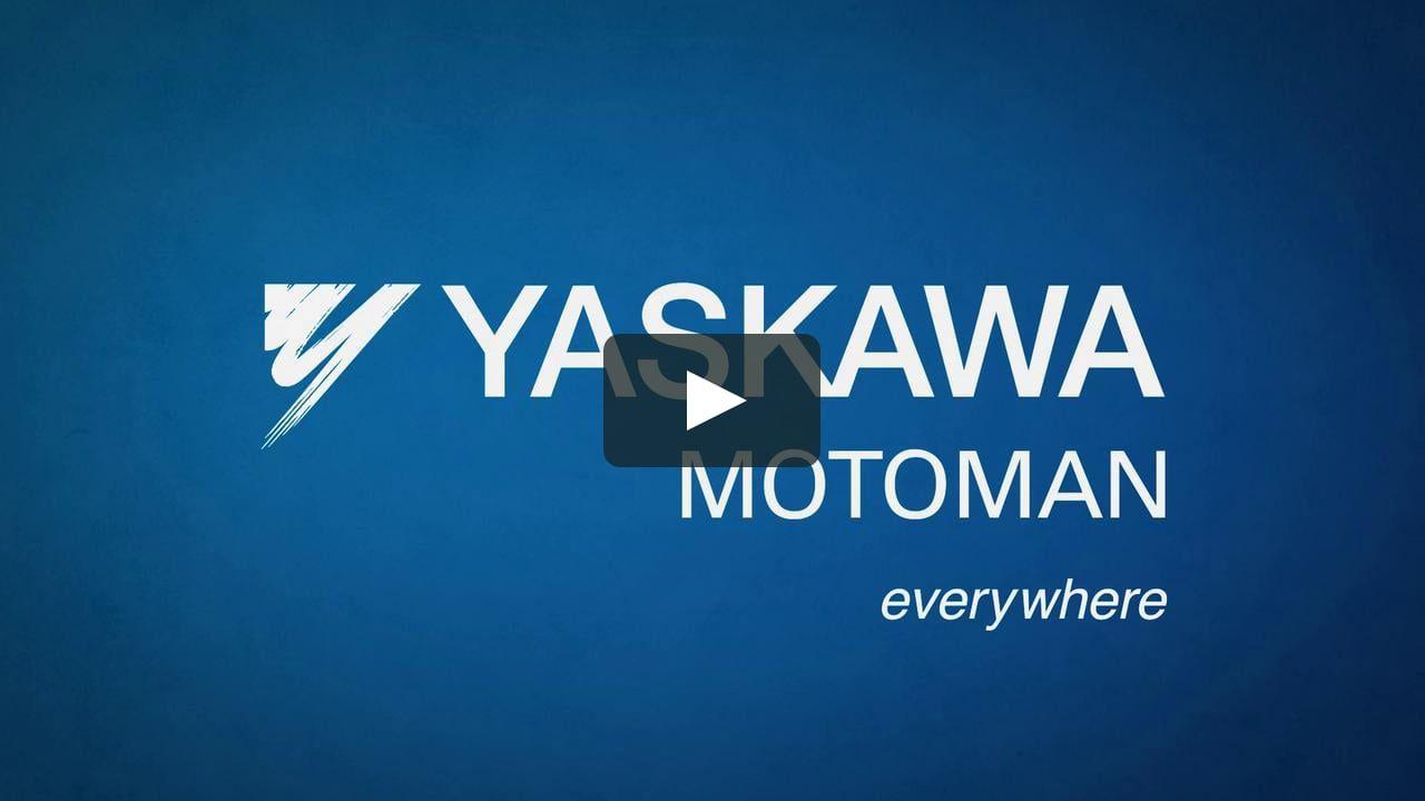 Motoman Logo - Yaskawa Motoman - logo build on Vimeo