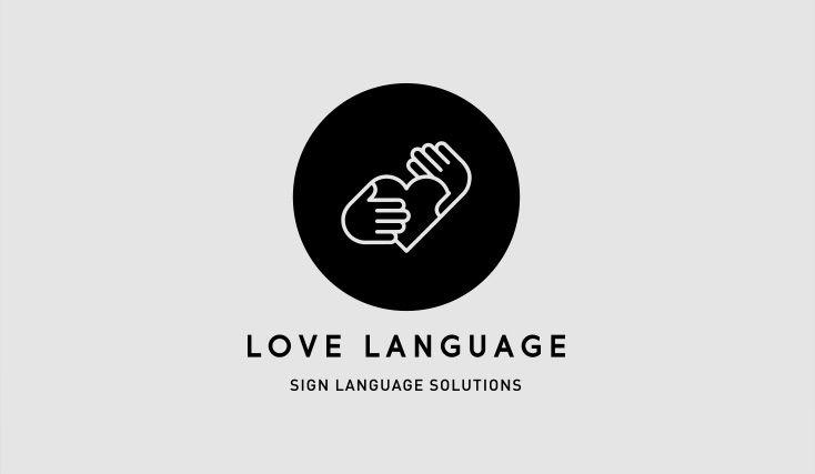 Language Logo - Love Language - Logo Design | Steve Edge Design