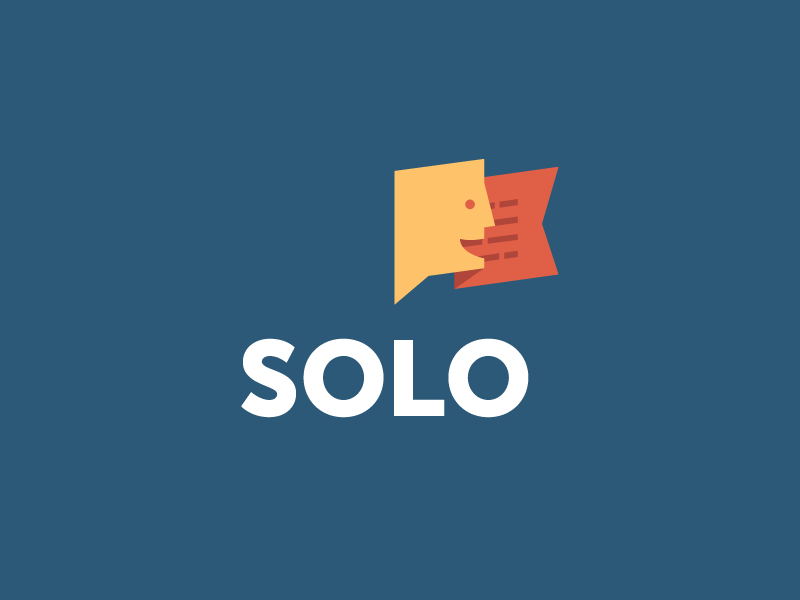 Language Logo - Solo Language Logo by Social Design House | Dribbble | Dribbble
