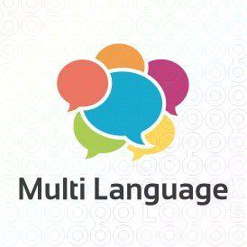 Language Logo - Pin by Nitram Isreg on Logos | Logos, Logo design, Language logo