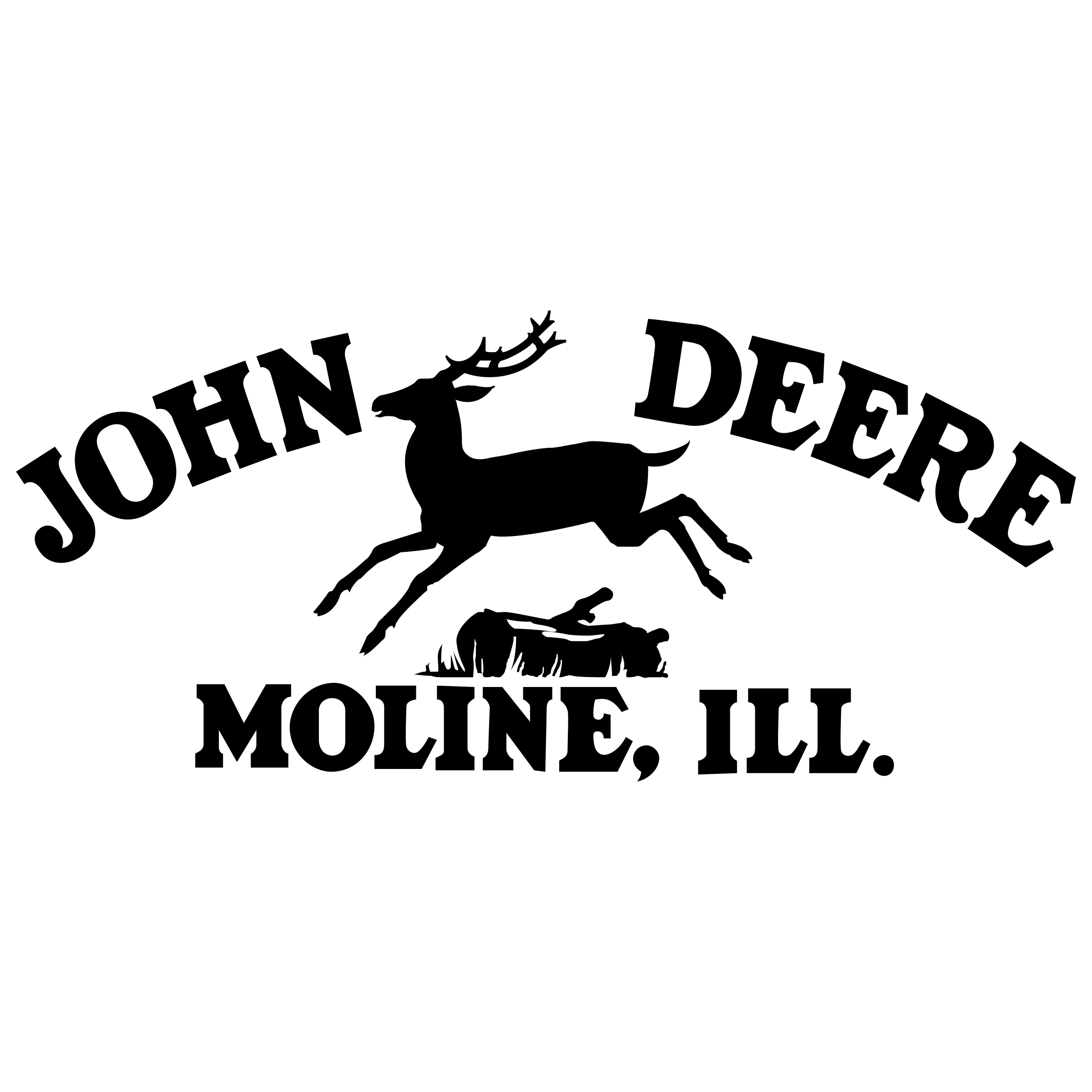 Moline Logo - John Deere Moline Logo PNG Transparent & SVG Vector