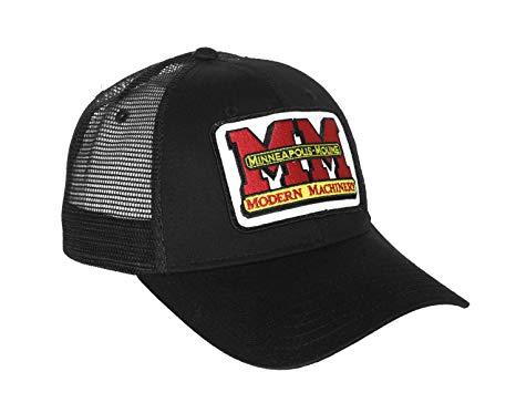 Moline Logo - Amazon.com: J&D Productions Minneapolis-Moline Logo Hat, black with ...