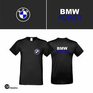 Motoman Logo - BMW Power Logo Emblem Auto Moto Man Black TShirt All Sizes S XXXL | eBay