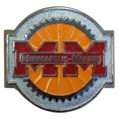 Moline Logo - Minneapolis Moline MMS3160 Front Emblem / Medallion. Show Time