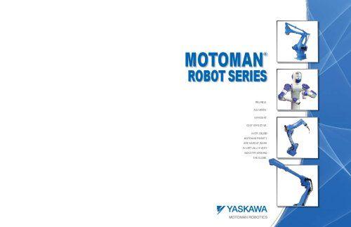 Motoman Logo - Motoman Robot Series Brochure Catalogs. Technical