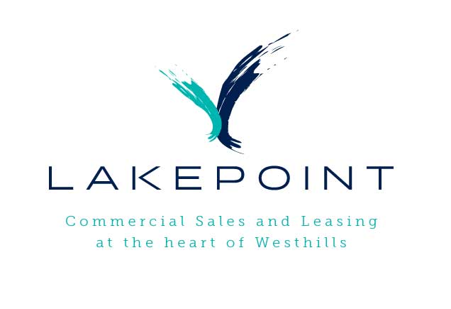 Lakepoint Logo - Lakepoint One Leasing Logo - Westhills