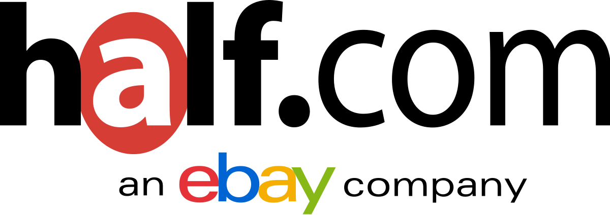 Half.ebay.com Logo - Half.com