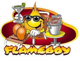 Flameboy Logo - Sk8 Logos