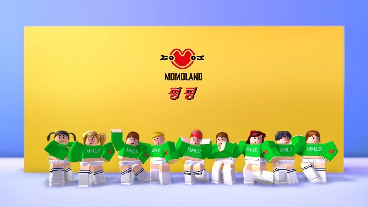 Momoland Logo - 