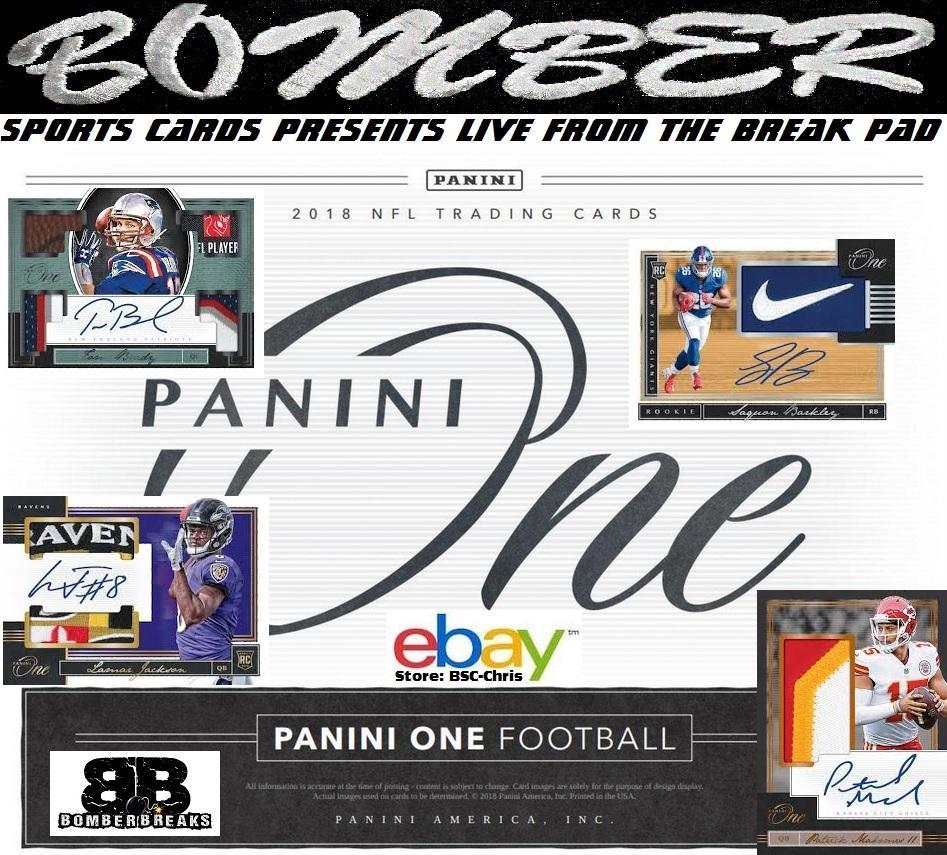 Half.ebay.com Logo - 2018 Panini One Football 10 Box Half Case Break [1st Half] - (eBay ...