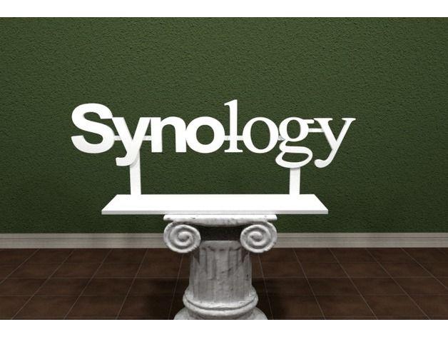 Synology Logo - Synology Logo by AwesomeA - Thingiverse