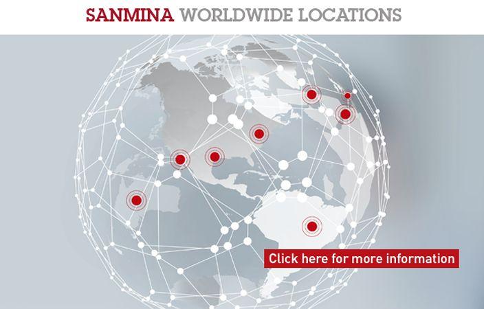 Sanmina Logo - Sanmina