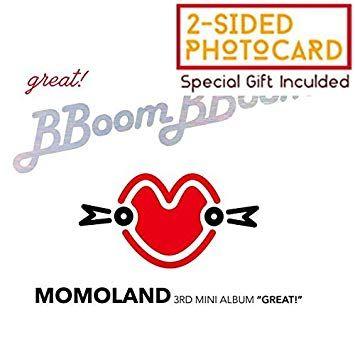 Momoland Logo - Duble kick company MOMOLAND! (3rd Mini Album) CD