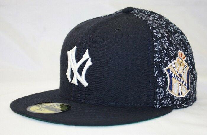 Half.ebay.com Logo - New Era Cap Navy Half All Over 1951 Logo 59FIFTY NY Yankees