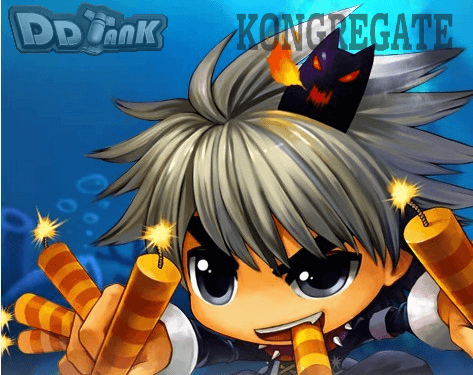 Flameboy Logo - Flameboy ddtank logo kong mixup PNG.png. DDTank Kongregate