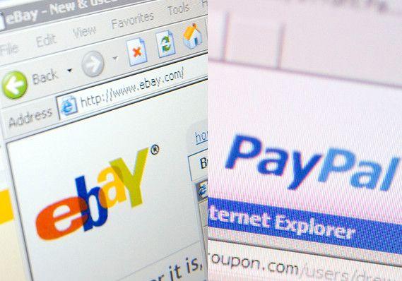 Half.ebay.com Logo - PayPal spinoff would slice eBay in half - MarketWatch