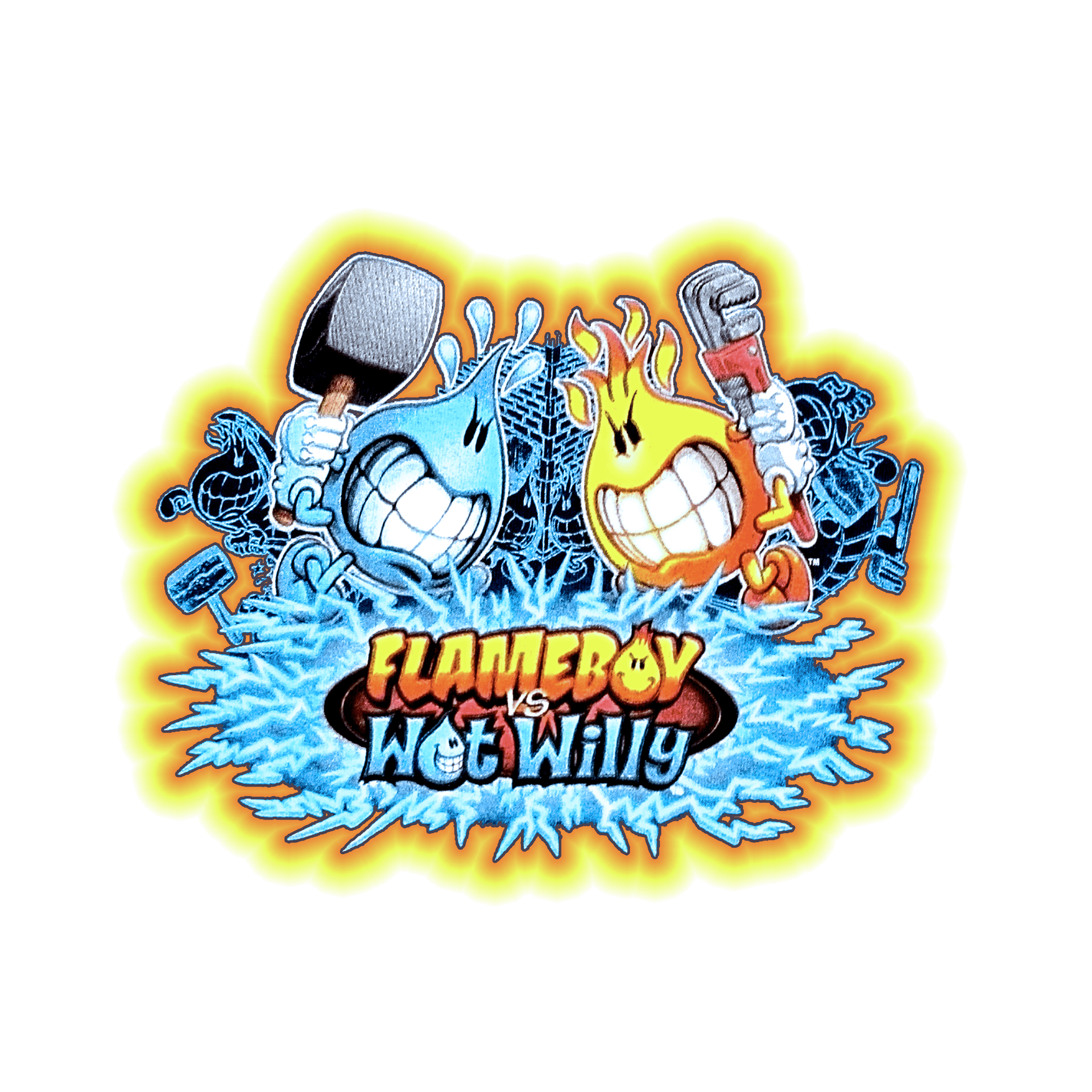 Flameboy Logo - Bootleg by Isaias the Dude vs. Wet Willy