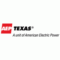 AEP Logo - AEP TEXAS. Brands of the World™. Download vector logos and logotypes