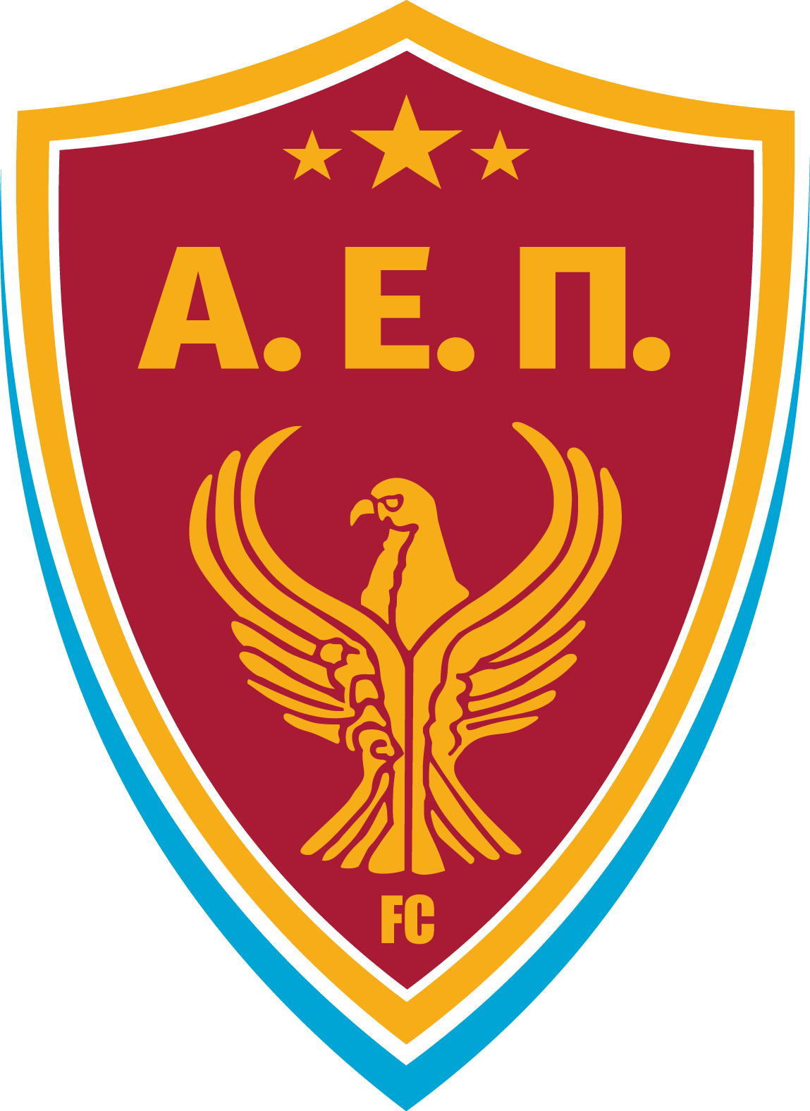 AEP Logo - AEP Karagiannion. Football Logo. Football, Futbol