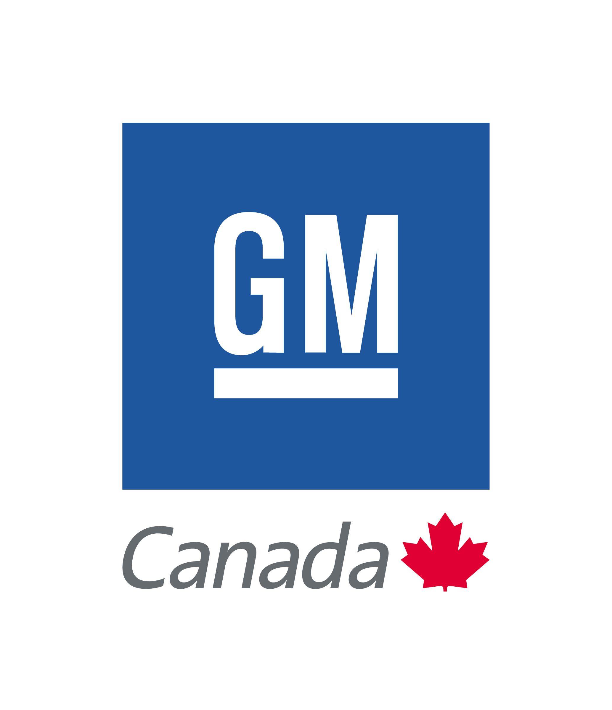Www.GM Logo - GM Canada Announces Increased Production to Meet Rising Demand
